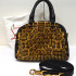 Christian Louboutin PANETTONE(パネトーン)ゴールドスタッズ×レパード