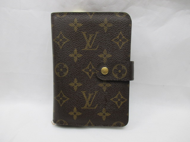 LOUIS VUITTON M61207 パピエジップ