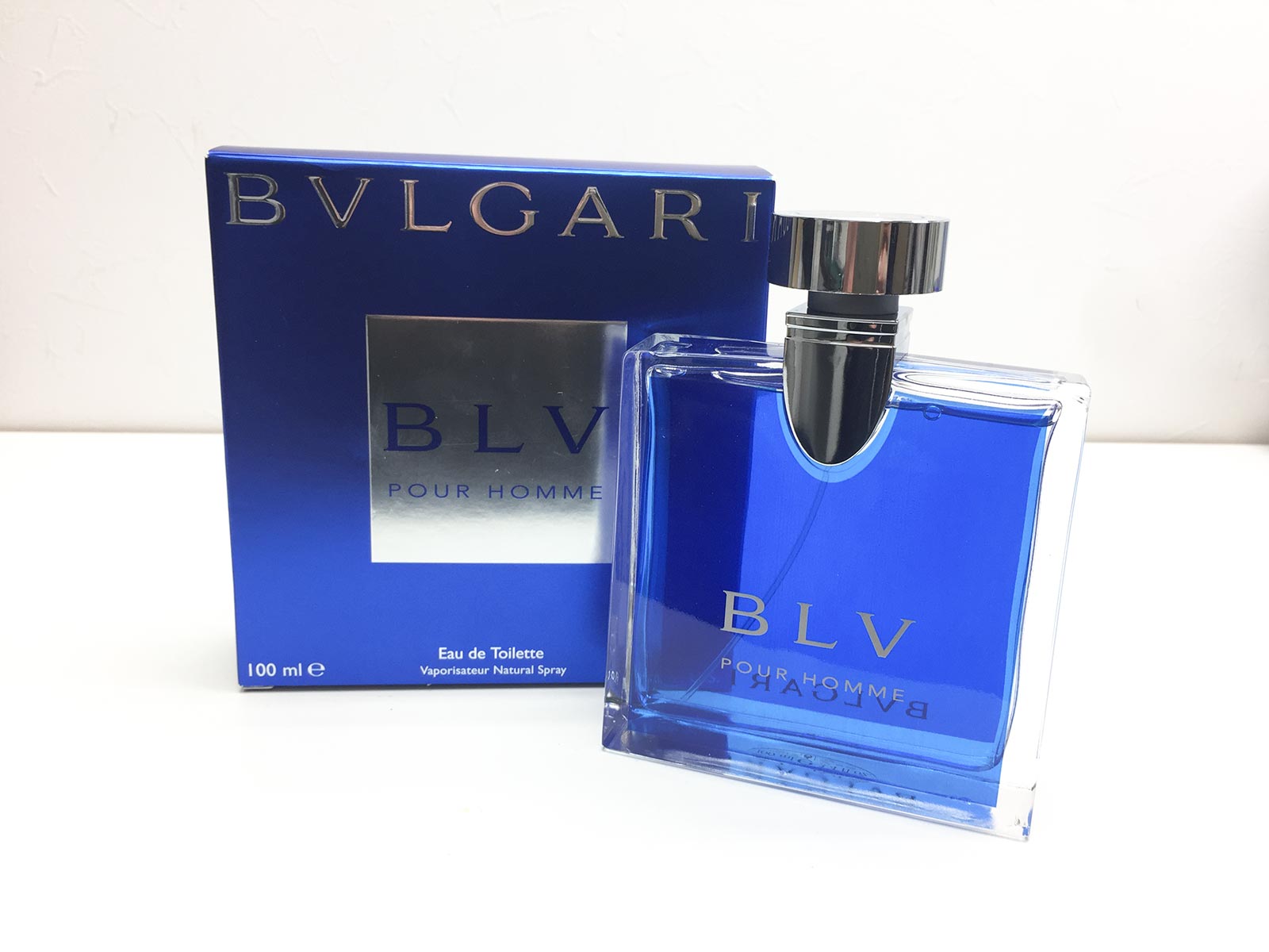 金・ブランド買取のかんてい局伯楽三軒茶屋店 » Blog Archive » BVLGARI（ブルガリ）香水 ブルー プールオム オードトワレ