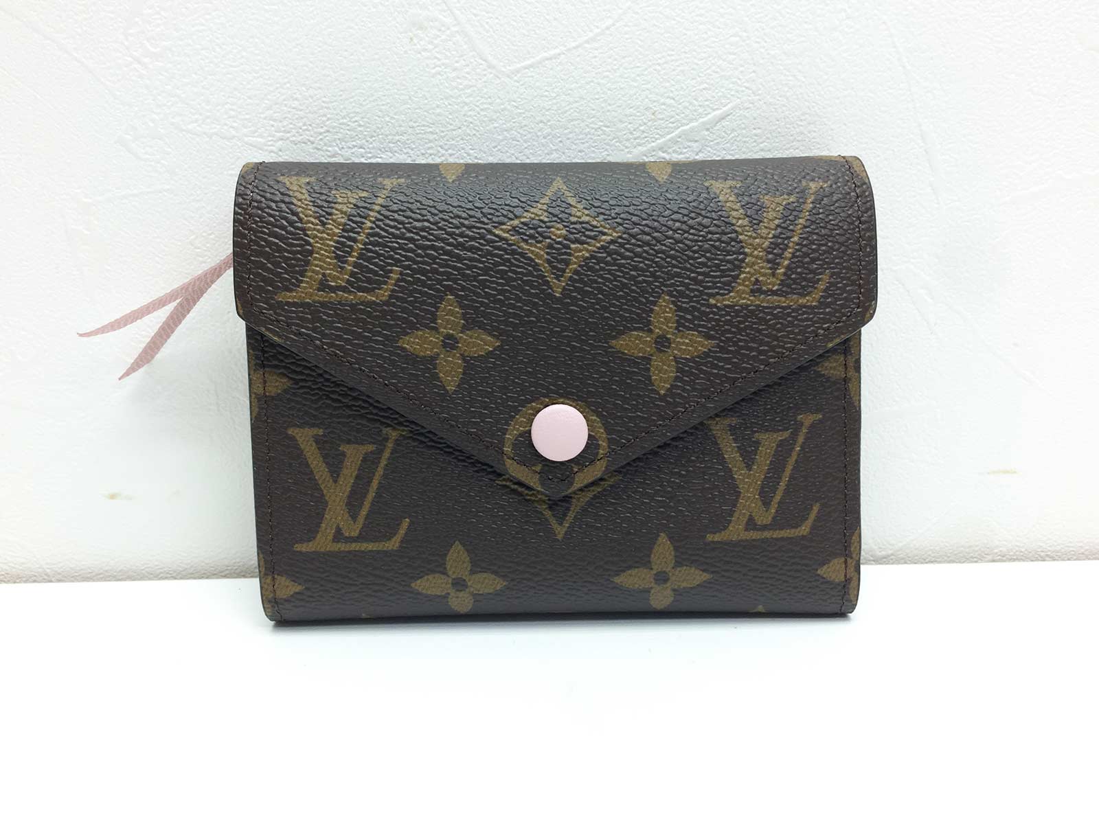 LOUIS VUITTON - LOUIS VUITTON ルイヴィトン 財布・コインケース - 茶