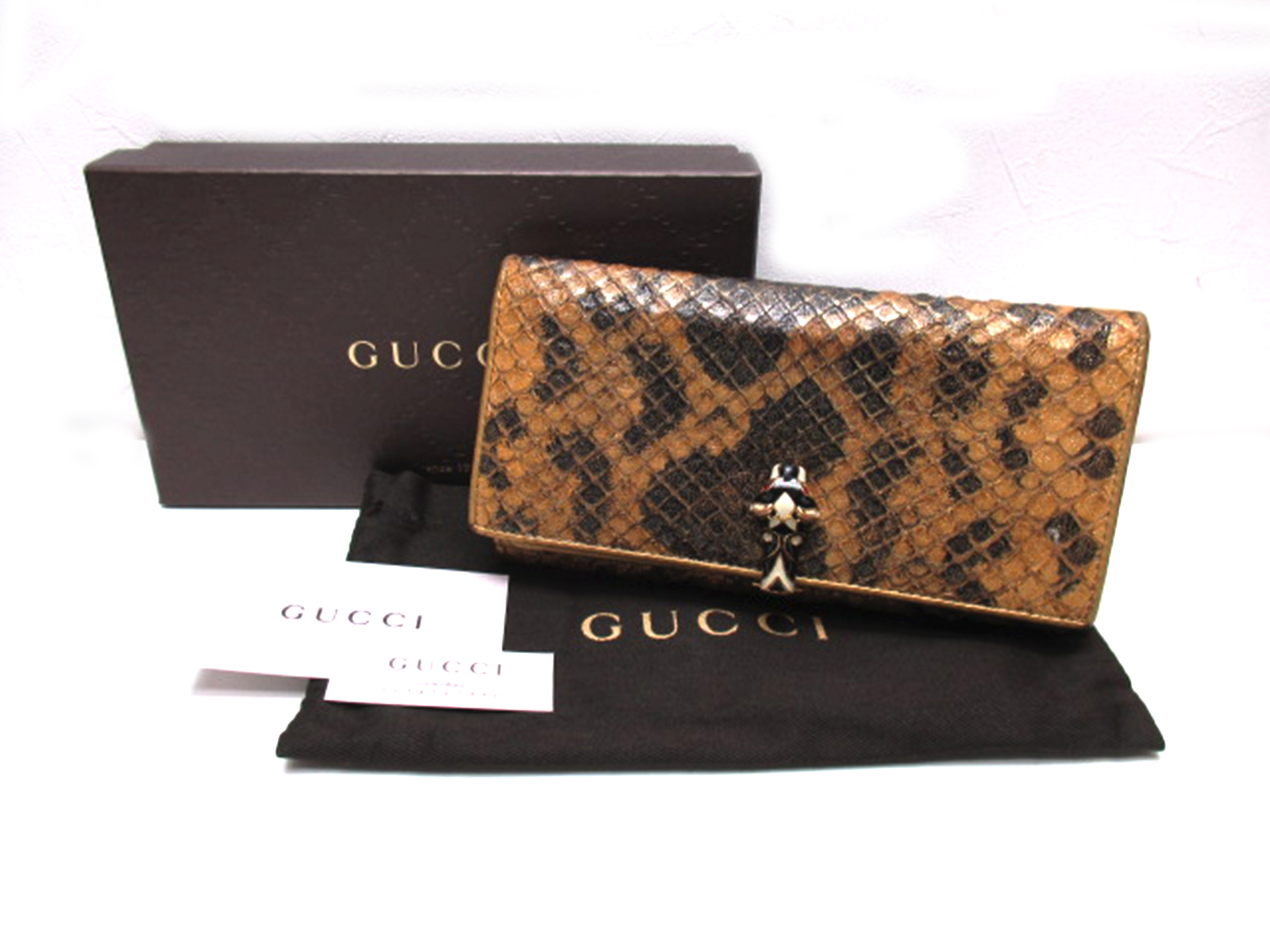 金・ブランド買取のかんてい局伯楽三軒茶屋店 » Blog Archive » 本日の質預かり【GUCCI（ｸﾞｯﾁ）長財布 290745.