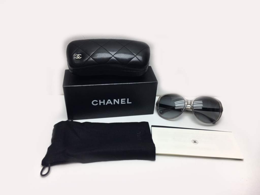 金・ブランド買取のかんてい局伯楽三軒茶屋店 » Blog Archive » 本日の質預かり【CHANEL（シャネル）サングラス 5232