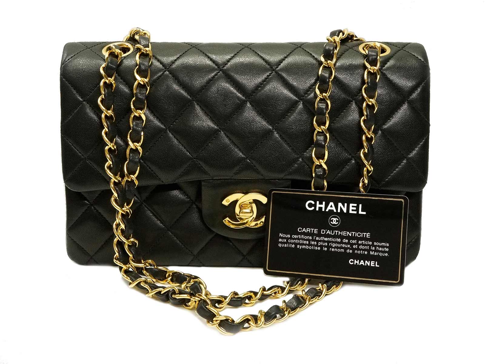 金・ブランド買取のかんてい局伯楽三軒茶屋店 » Blog Archive » 本日の質預かり【CHANEL（シャネル）ショルダーバッグ