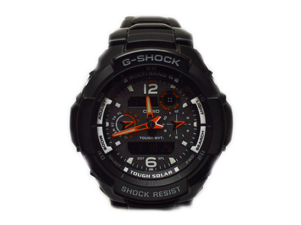 Casio カシオ G Shock Gw 3500bd スカイコックピット 電波ソーラ メンズ腕時計 質屋 かんてい局 三軒茶屋 金 ブランド買取のかんてい局伯楽三軒茶屋店