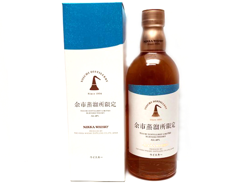 NIKKA/ニッカウイスキー 余市蒸溜所限定ブレンデッドウイスキー500ml