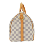 「ルイヴィトン スピーディ・バンドリエール30 ダミエアズール N41373 正面全体画像」