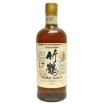 終売となった竹鶴17年の希少なボトル画像