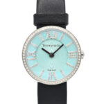 ティファニー アトラス 63320781 ティファニーブルー文字盤 正面画像