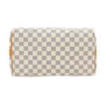 「ルイヴィトン スピーディ・バンドリエール30 ダミエアズール N41373 正面全体画像」