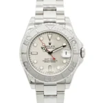 ロレックス ヨットマスター 168622 プラチナベゼル 自動巻き ボーイズサイズ