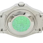 ロレックス ヨットマスター 168622 プラチナベゼル 自動巻き ボーイズサイズ