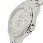 ロレックス ヨットマスター 168622 プラチナベゼル 自動巻き ボーイズサイズ