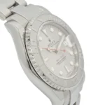 ロレックス ヨットマスター 168622 プラチナベゼル 自動巻き ボーイズサイズ