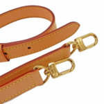 「ダミエアズール柄のルイヴィトン スピーディ30 の金具の状態」